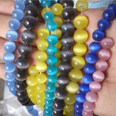 1  viên đá mắt mèo 8-10mm