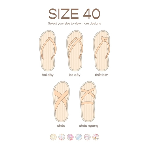 DÉP SIZE 40