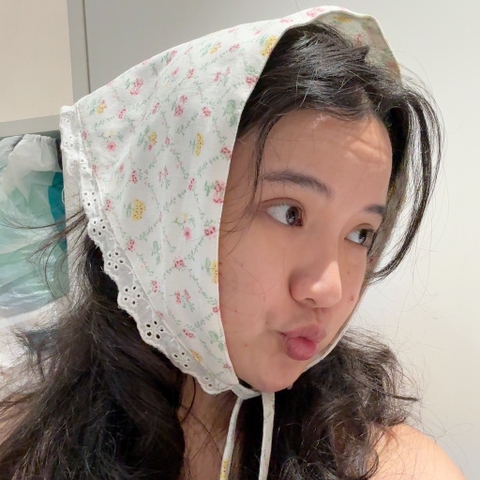 Bandana Chăm hoa