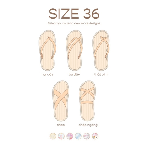 DÉP SIZE 36