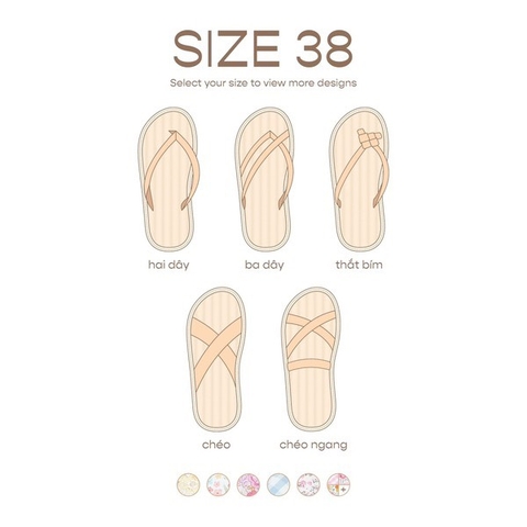 DÉP SIZE 38