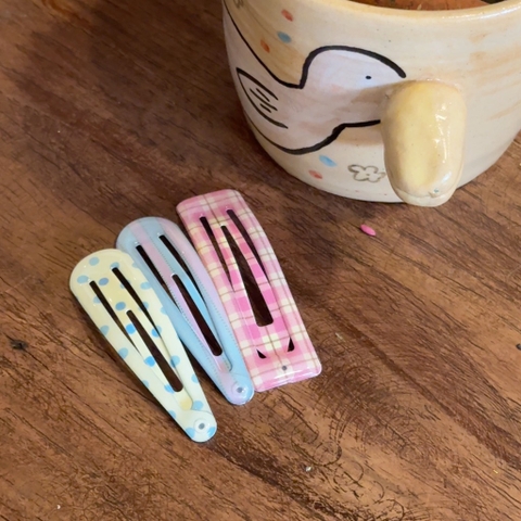 Set 3 kẹp mái
