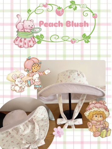 Nón Peach Blush