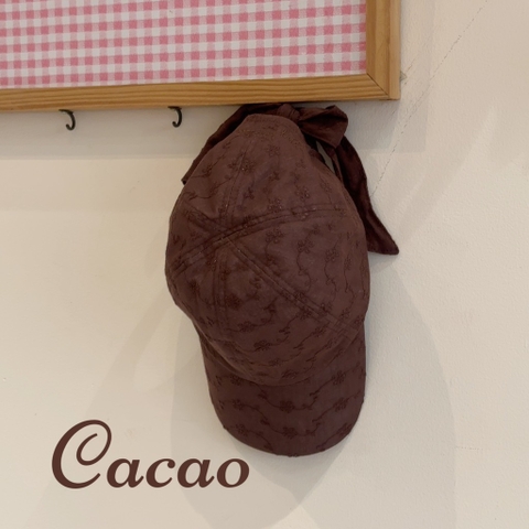 Mũ mây Cacao