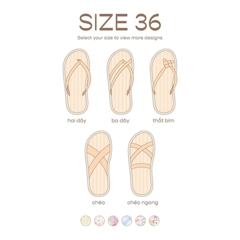 DÉP SIZE 36