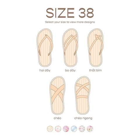 DÉP SIZE 38