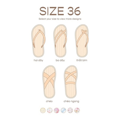 DÉP SIZE 36