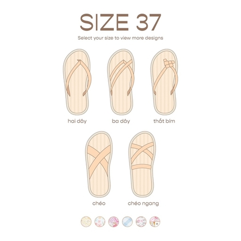 DÉP SIZE 37