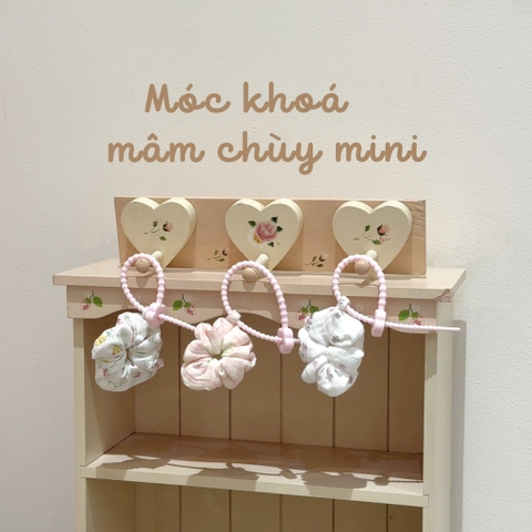 Móc khoá mâm chuỳ mini