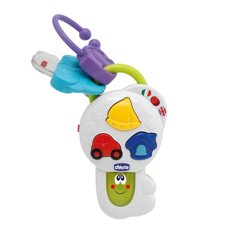 Lục lạc chìa khóa song ngữ Chicco