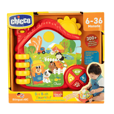 Sách điện tử nông trại ABC Chicco