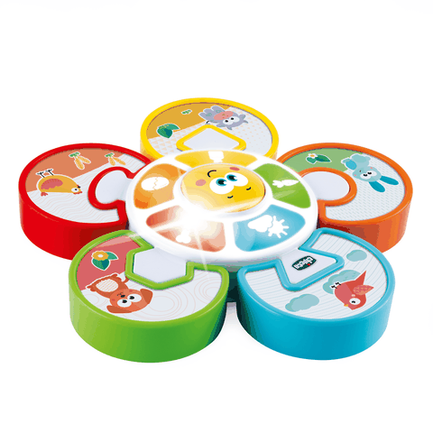 Đồ chơi lắp ghép con vật ngộ nghĩnh Chicco