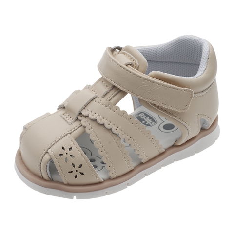 Sandal mát-xa chân bé Chicco Frisy màu be