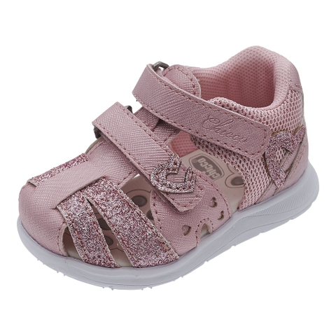 Sandal mát-xa chân bé Chicco Grisa màu hồng óng ánh
