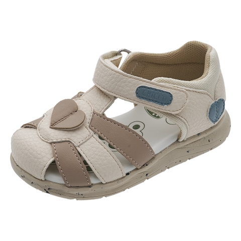 Sandal mát-xa chân bé Chicco Cristie màu be