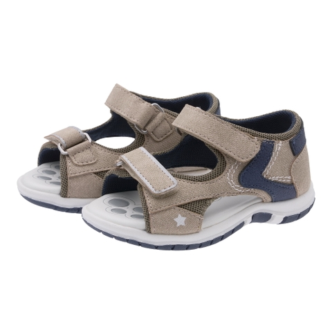 Sandal tập đi trẻ em Chicco Facci màu be