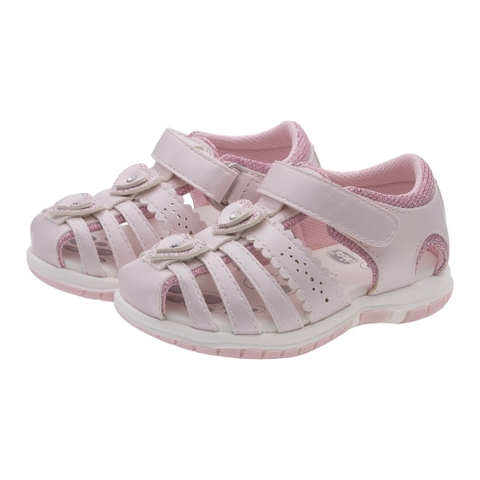 Sandal tập đi trẻ em Chicco Fiorda màu hồng
