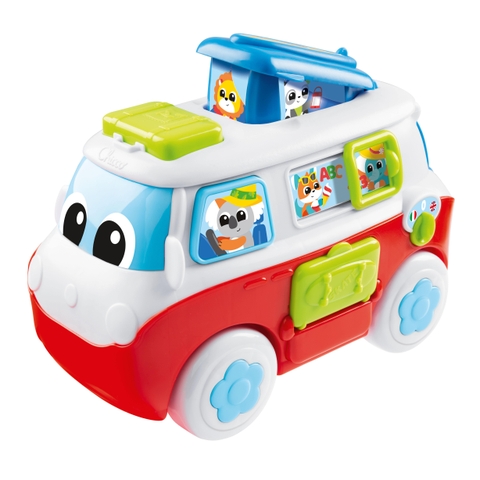 Xe Van song ngữ Anh - Ý Chicco