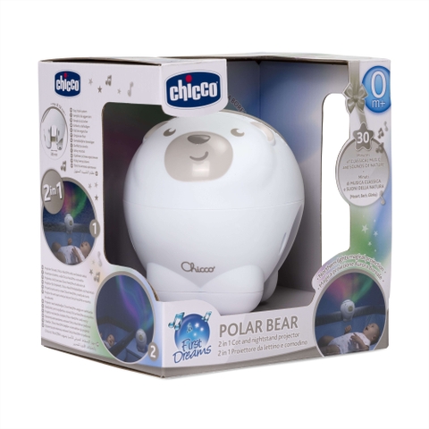 Đèn chiếu nôi gấu Bắc Cực Chicco