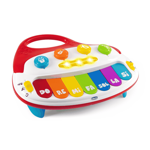 Đàn piano cầu vồng vui nhộn Chicco