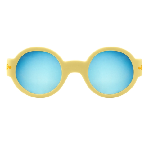 Kính mát chống tia UV tráng gương Chicco màu vàng 0M+