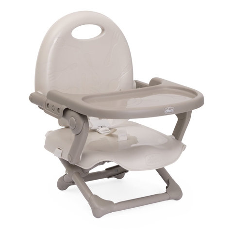 Ghế ăn dặm gấp gọn Chicco Pocket Snack Be Sữa