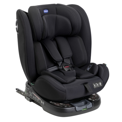Ghế ô tô Chicco Unico Evo Classic xoay 360˚ ISOFIX - Màu Đen