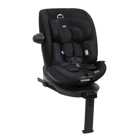 Ghế ô tô Chicco EverOne xoay 360˚ ISOFIX - Màu đen