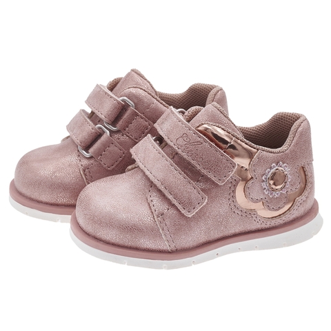 Giày boots tập đi trẻ em Chicco Fenix màu hồng