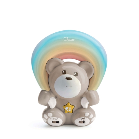 Đèn ngủ phát nhạc gấu cầu vồng Chicco