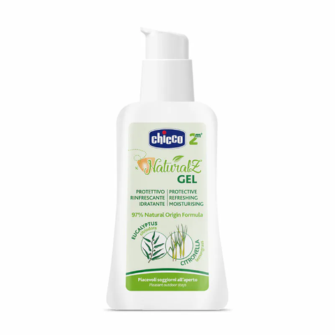 Gel xịt bảo vệ da chiết xuất tinh dầu tự nhiên (thay sản phẩm xua muỗi) Chicco NaturalZ 60ml