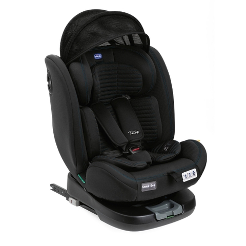 Ghế ô tô Chicco Unico Evo Air xoay 360˚ ISOFIX- Màu Đen