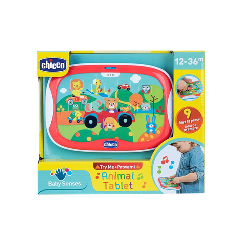 Máy tính bảng động vật ngộ nghĩnh Chicco