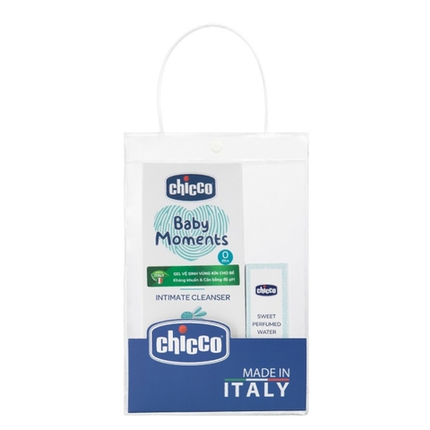 Combo Chicco Bé Điệu (Nước hoa & Gel vệ sinh vùng kín)