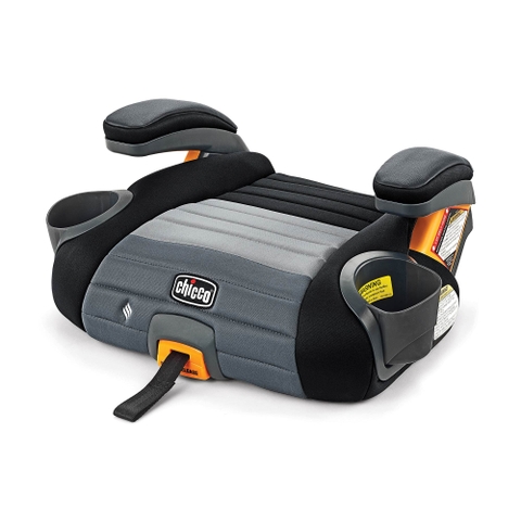 Ghế ô tô Chicco GoFit Plus ISOFIX ClearTex - Màu ghi đá