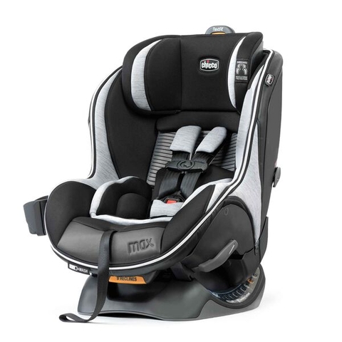 Ghế ô tô Chicco NextFit Zip Max Air ISOFIX - Màu đen ghi