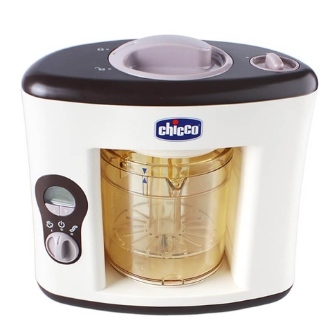 Máy xay và hấp thức ăn đa năng Chicco