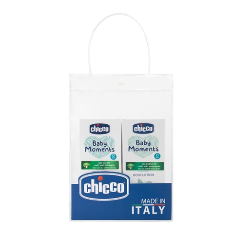 Combo Chicco Mềm Mịn 3 (Sữa tắm gội Yến mạch 200ml & Sữa dưỡng ẩm Hạnh nhân 200ml)