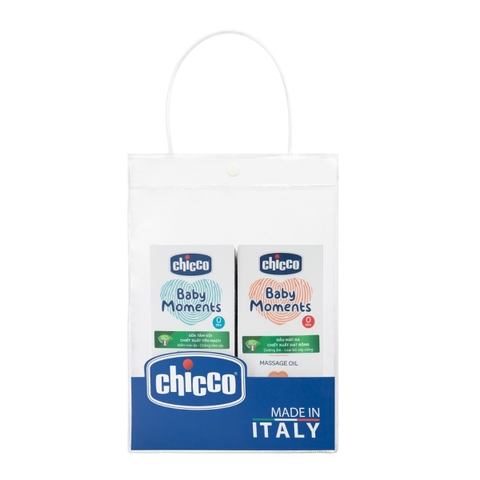 Combo Chicco Mềm Mịn 5 (Sữa tắm gội Yến mạch 200ml & Dầu mát-xa Hạt bông 200ml)