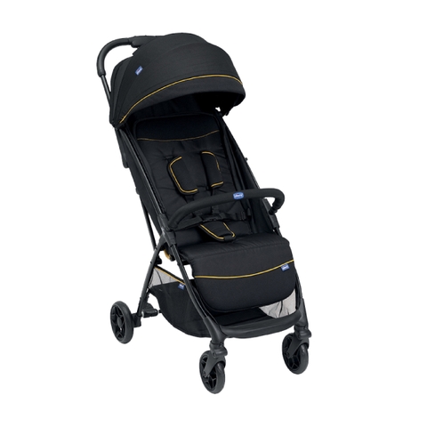 Xe đẩy gấp gọn Chicco Glee - Màu Đen trơn