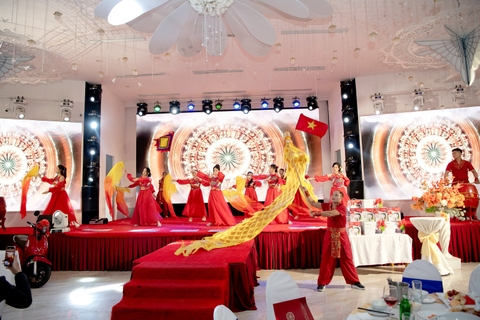 YEAR END PARTY 2026 – CHUNG TAY SÁNG TẠO, MỞ LỐI TƯƠNG LAI
