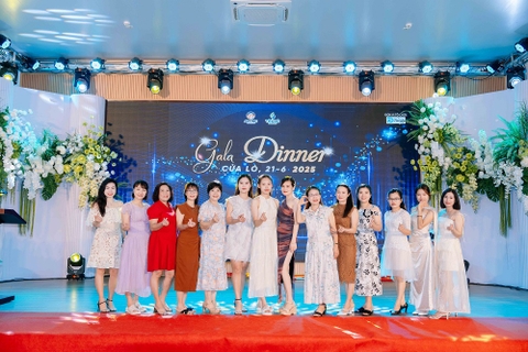 TEAM BUILDING & GALA DINNER 2025 – CHUNG SỨC ĐỒNG LÒNG, VỮNG SÓNG VƯƠN XA