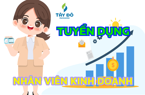THÔNG BÁO TUYỂN NHÂN VIÊN KINH DOANH