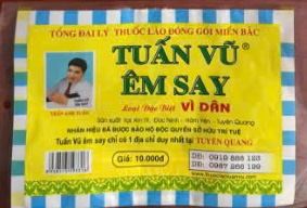 Túi thuốc lào TV êm say