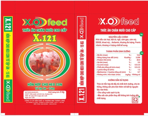 THỨC ĂN CHĂN NUÔI CAO CẤP X121