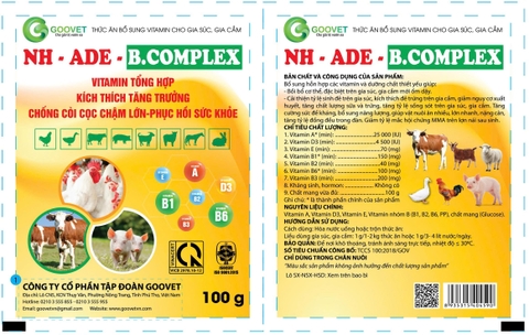 Màng cuộn NH-ADE-B. Complex 100g