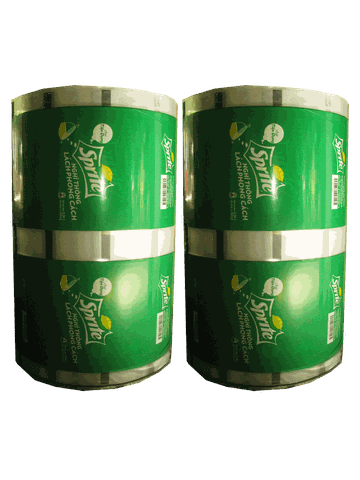 Bao bì nước uống Sprite