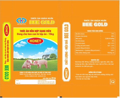 THỨC ĂN CHĂN NUÔI BEE GOLD