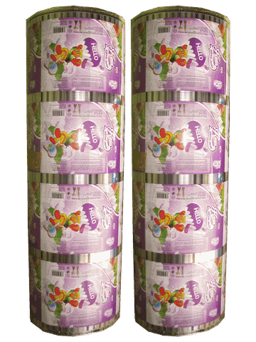 Bao bì Kem khoai môn Hello