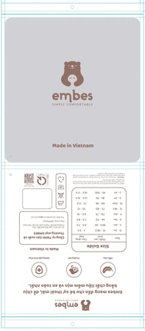 Túi zipper EMBES
